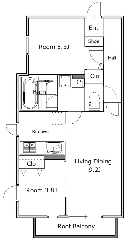 ☆使いやすい間取り☆