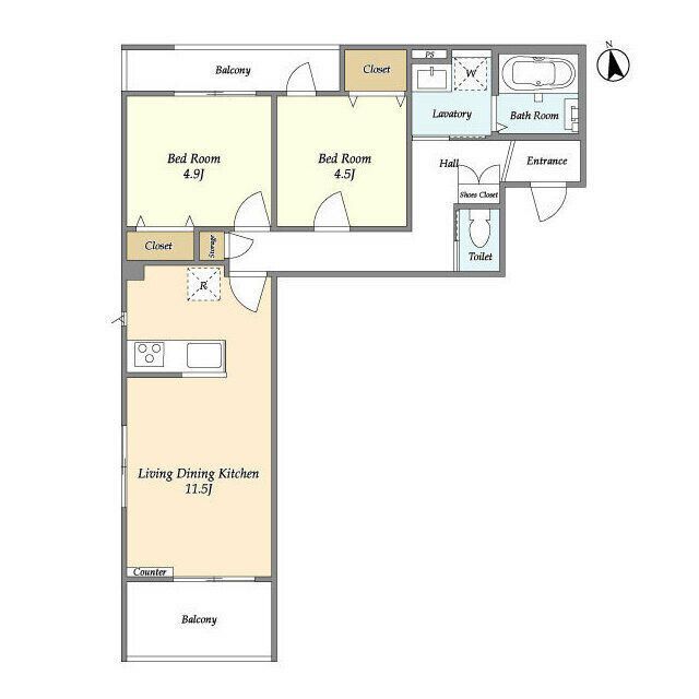 ☆使いやすい間取り☆