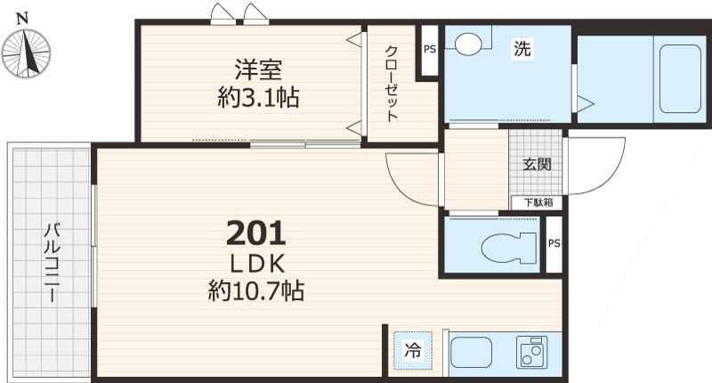 ☆使いやすい間取り☆