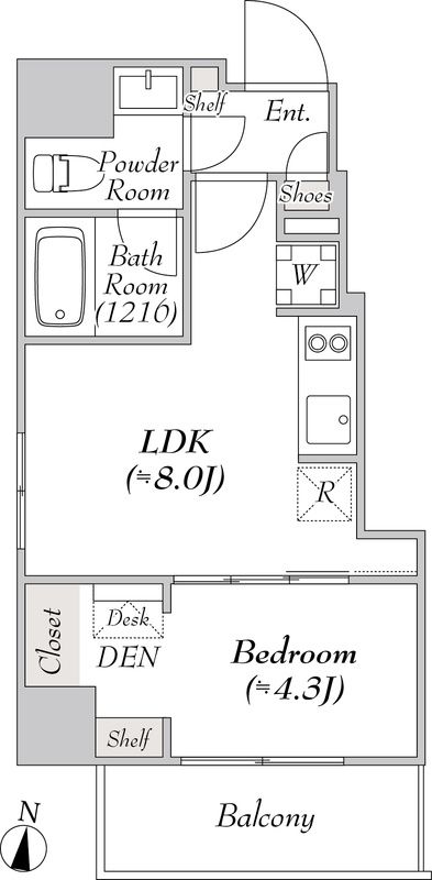 ☆使いやすい間取り☆
