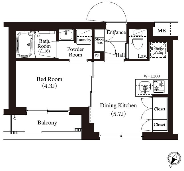 ☆使いやすい間取り☆