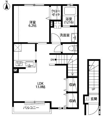 ☆使いやすい間取り☆