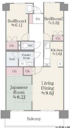 ☆使いやすい間取り☆