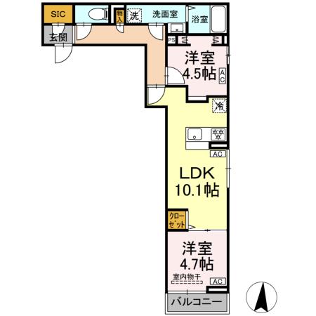 ☆使いやすい間取り☆