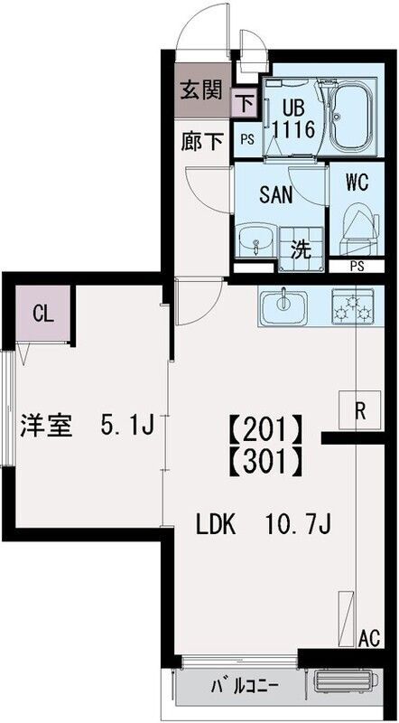 ☆使いやすい間取り☆
