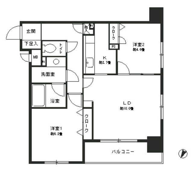 ☆使いやすい間取り☆