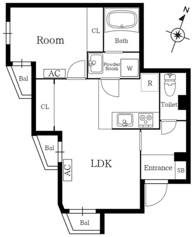 ☆使いやすい間取り☆