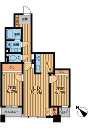 ☆使いやすい間取り☆