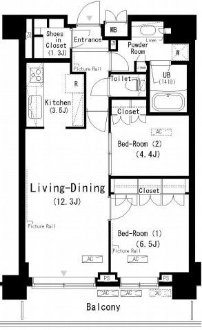 ☆使いやすい間取り☆