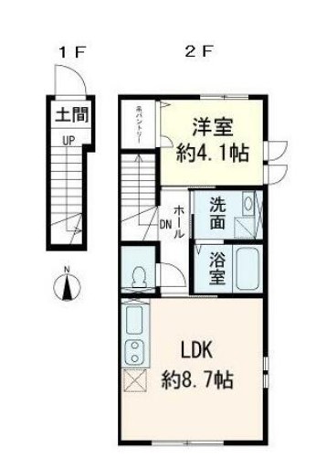 ☆使いやすい間取り☆