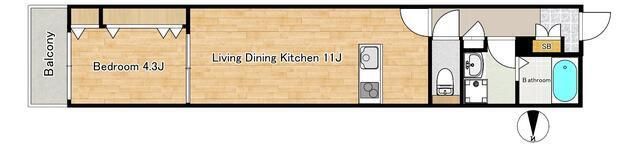 ☆使いやすい間取り☆