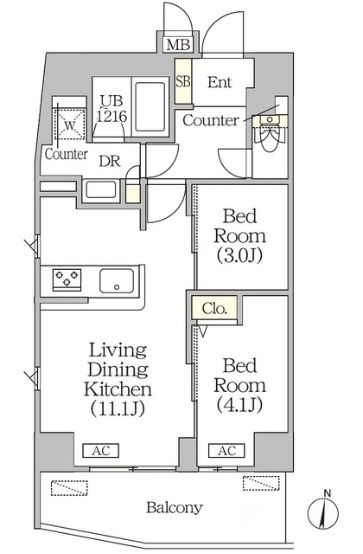 ☆使いやすい間取り☆