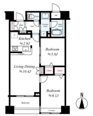 ☆使いやすい間取り☆