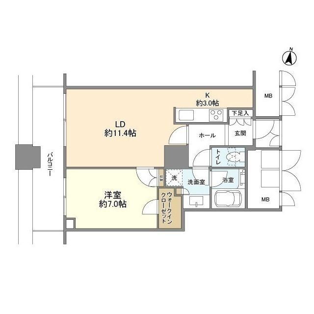 ☆使いやすい間取り☆