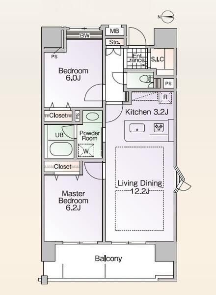 ☆使いやすい間取り☆