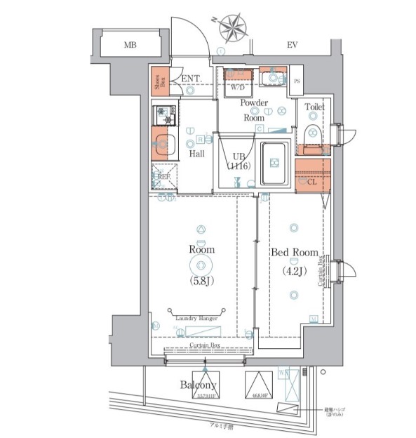 ☆使いやすい間取り☆