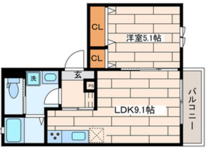☆使いやすい間取り☆
