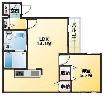 ☆使いやすい間取り☆