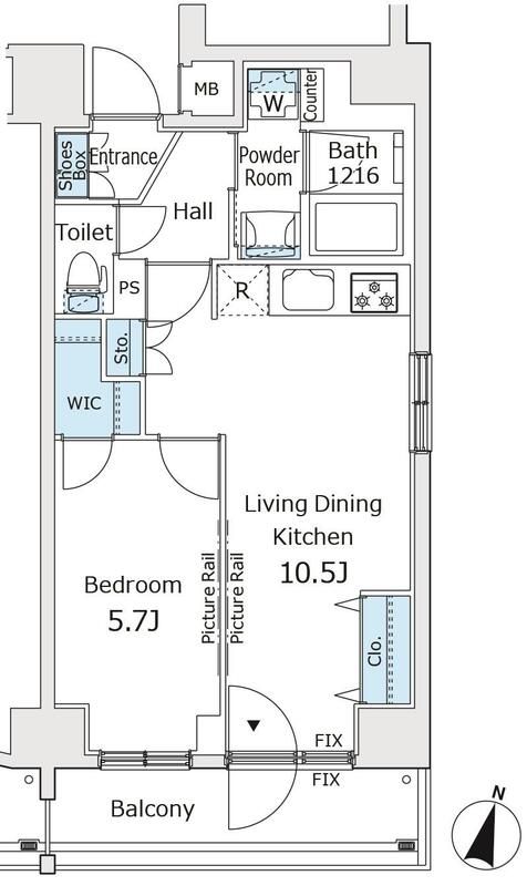 ☆使いやすい間取り☆
