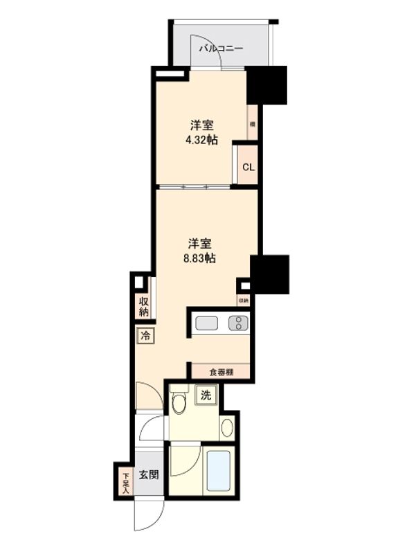 ☆使いやすい間取り☆