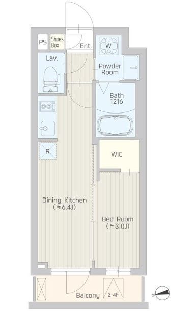 使いやすい間取りです♪