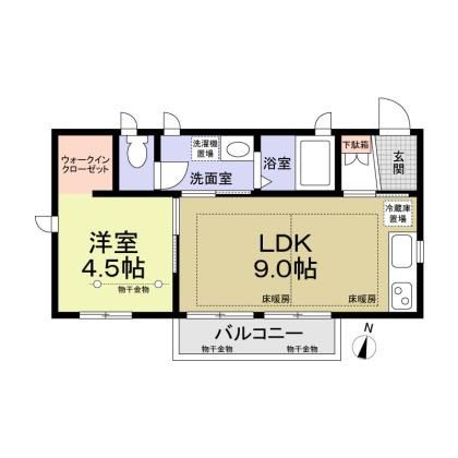 ☆使いやすい間取り☆