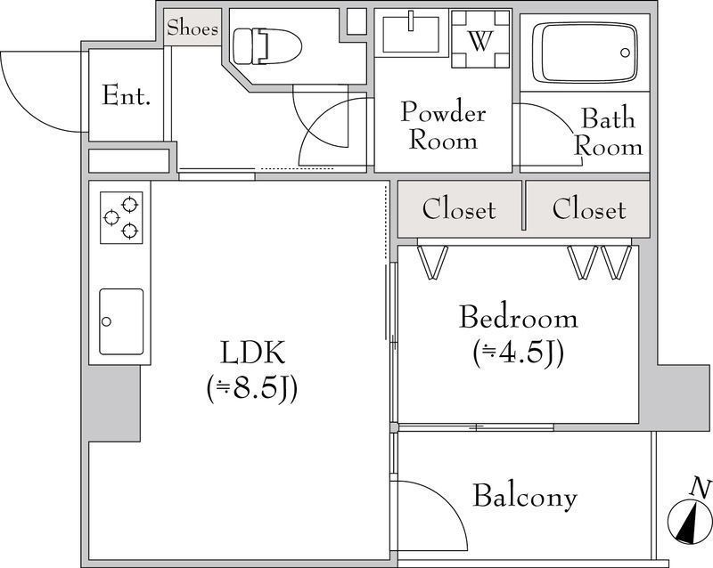 ☆使いやすい間取り☆