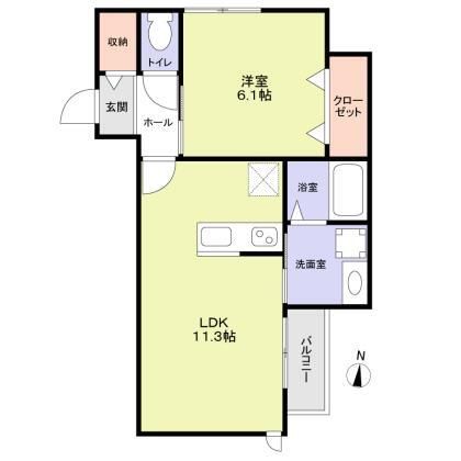 ☆使いやすい間取り☆