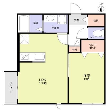 ☆使いやすい間取り☆