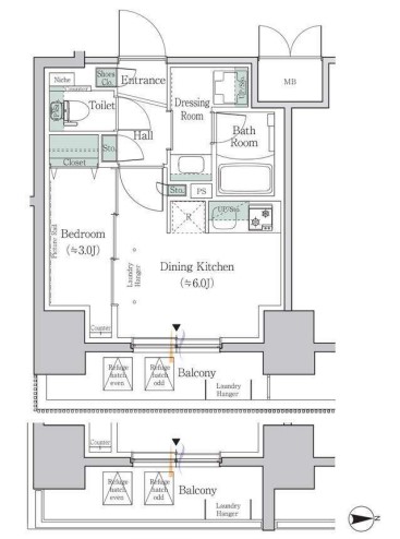 ☆使いやすい間取り☆