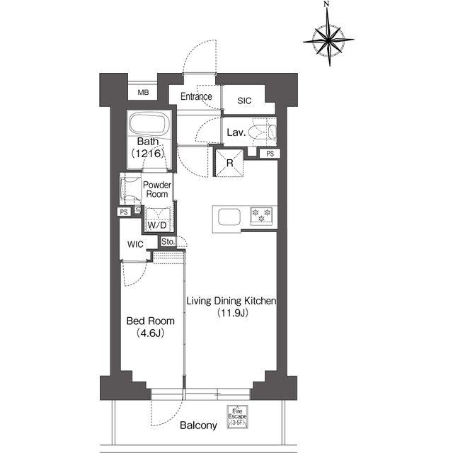 ☆使いやすい間取り☆