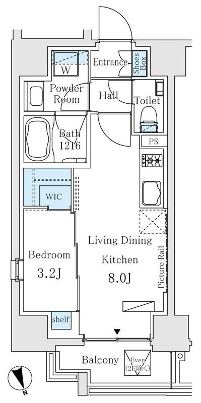 ☆使いやすい間取り☆