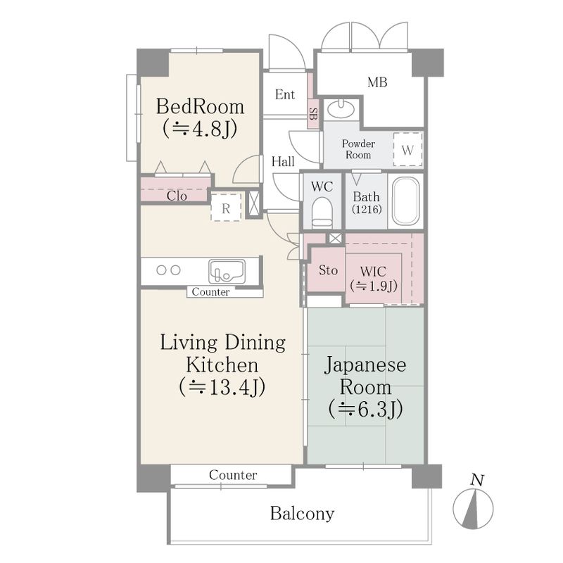 ☆使いやすい間取り☆