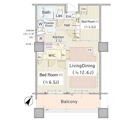 ☆使いやすい間取り☆