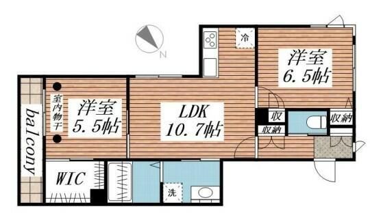 ☆使いやすい間取り☆