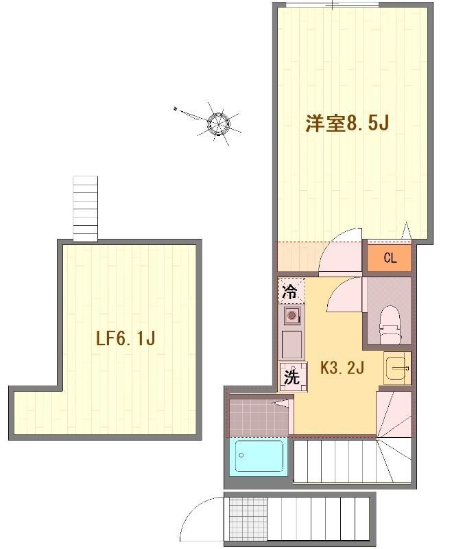 ☆使いやすい間取り☆