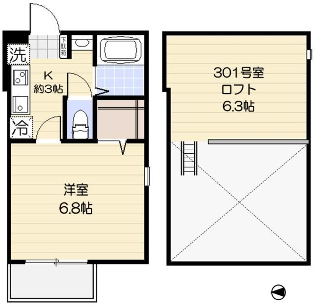 ☆使いやすい間取り☆