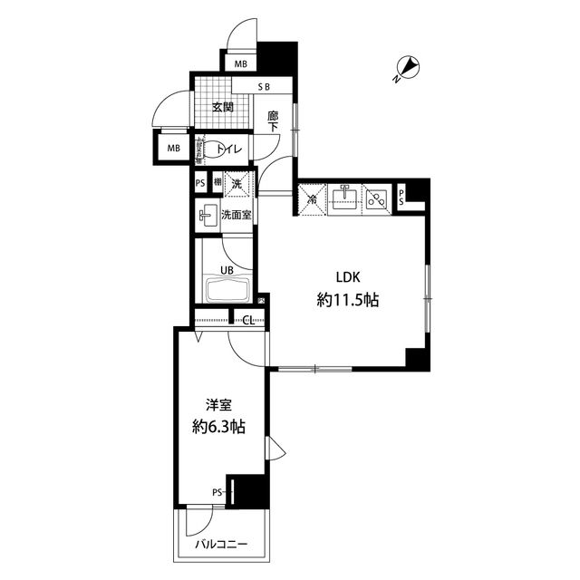 ☆使いやすい間取り☆