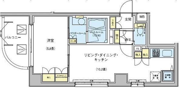 ☆使いやすい間取り☆