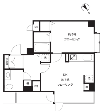 使いやすい間取り♪