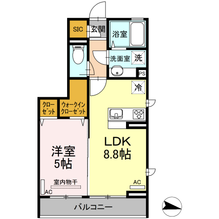 ☆使いやすい間取り☆