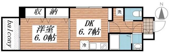 ☆使いやすい間取り☆