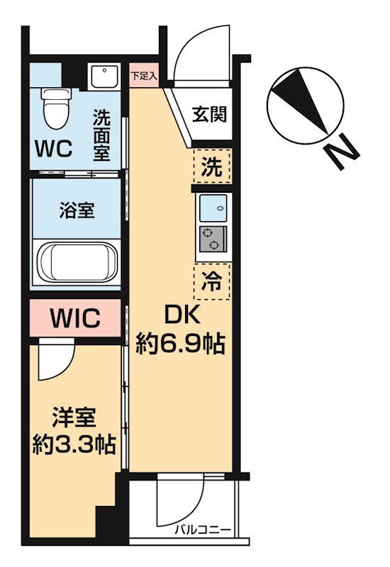 ☆使いやすい間取り☆