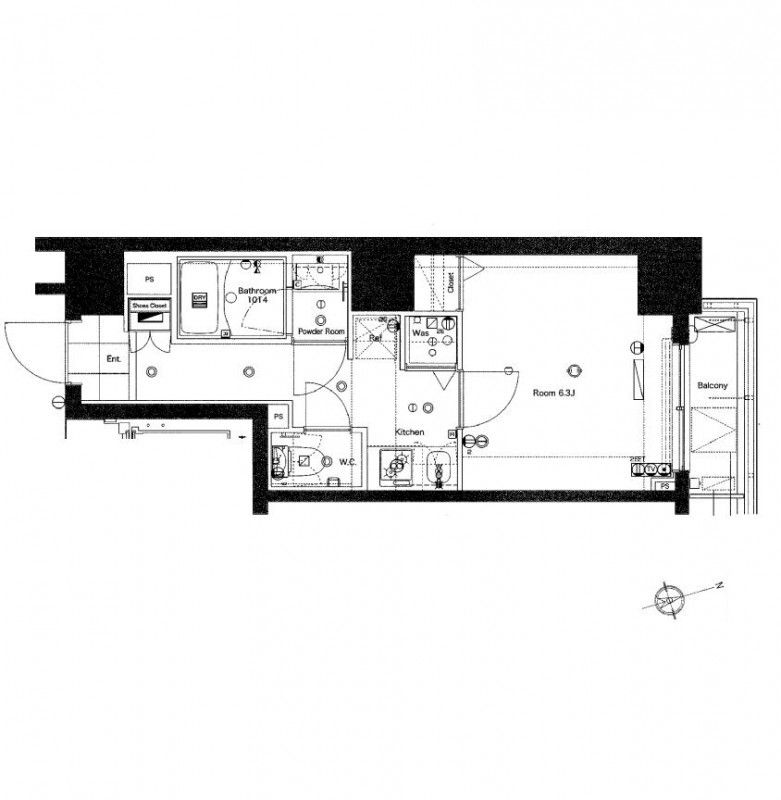 ☆使いやすい間取り☆