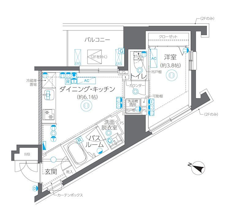 ☆使いやすい間取り☆