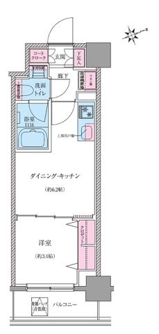 使いやすい間取りです♪