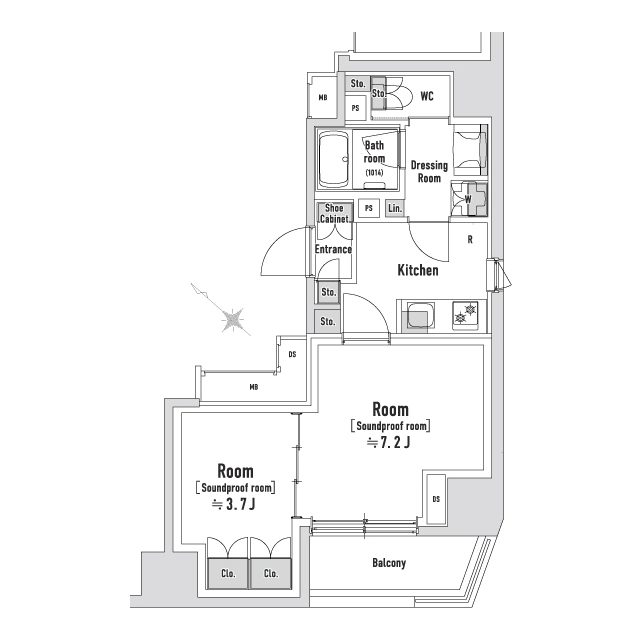 ☆使いやすい間取り☆