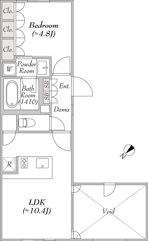 ☆使いやすい間取り☆