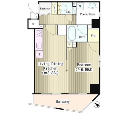 使いやすい間取りです♪