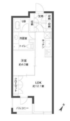 使いやすい間取り♪